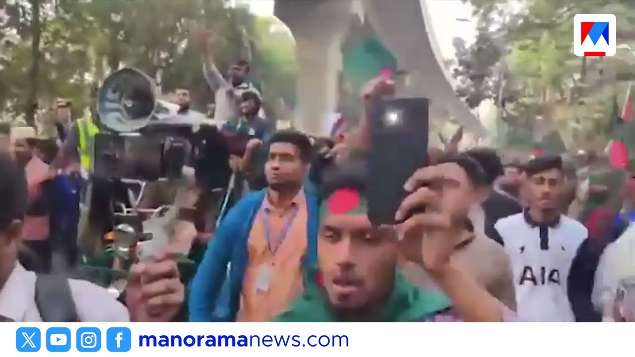 ബംഗ്ലാദേശിൽ വീണ്ടും വെടിവെപ്പ്; വിദ്യാർത്ഥി നേതാവ് മുഹമ്മദ് മുത്തലിബിന് ഗുരുതര പരുക്ക് | Bangladesh