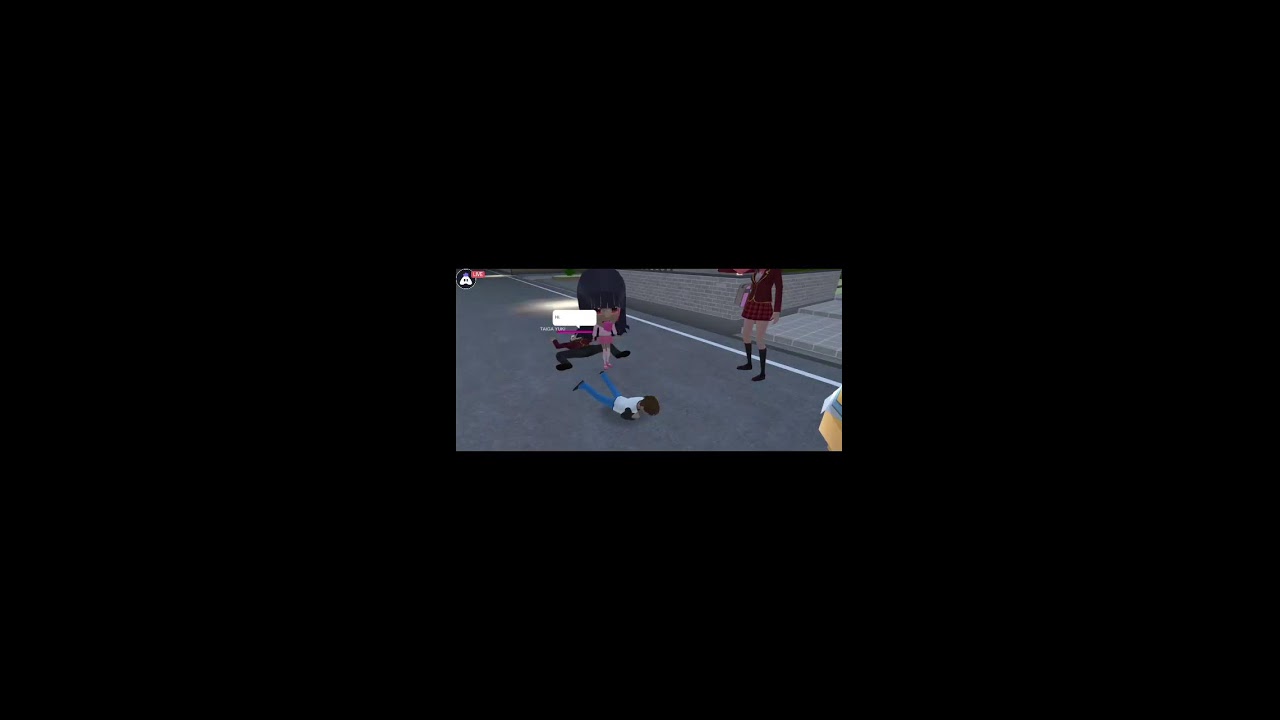 Sakura School Simulator Horror  Live