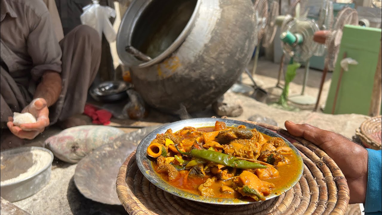Street food oojri paye Indus highway ssdin