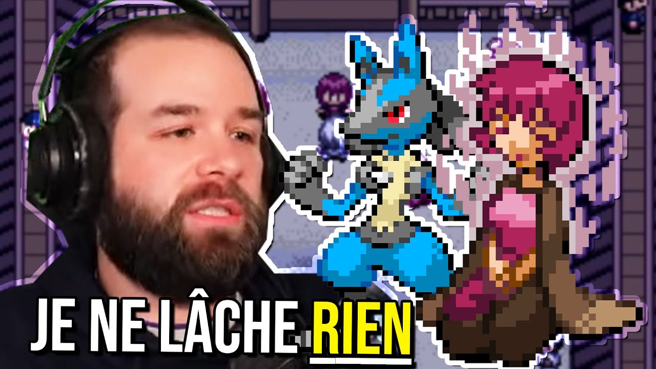 CE COMBAT EST QUASIMENT IMPOSSIBLE POUR MON ÉQUIPE MAIS JE SUIS UN HOMME ACHARNÉ (Pokémon Reborn)