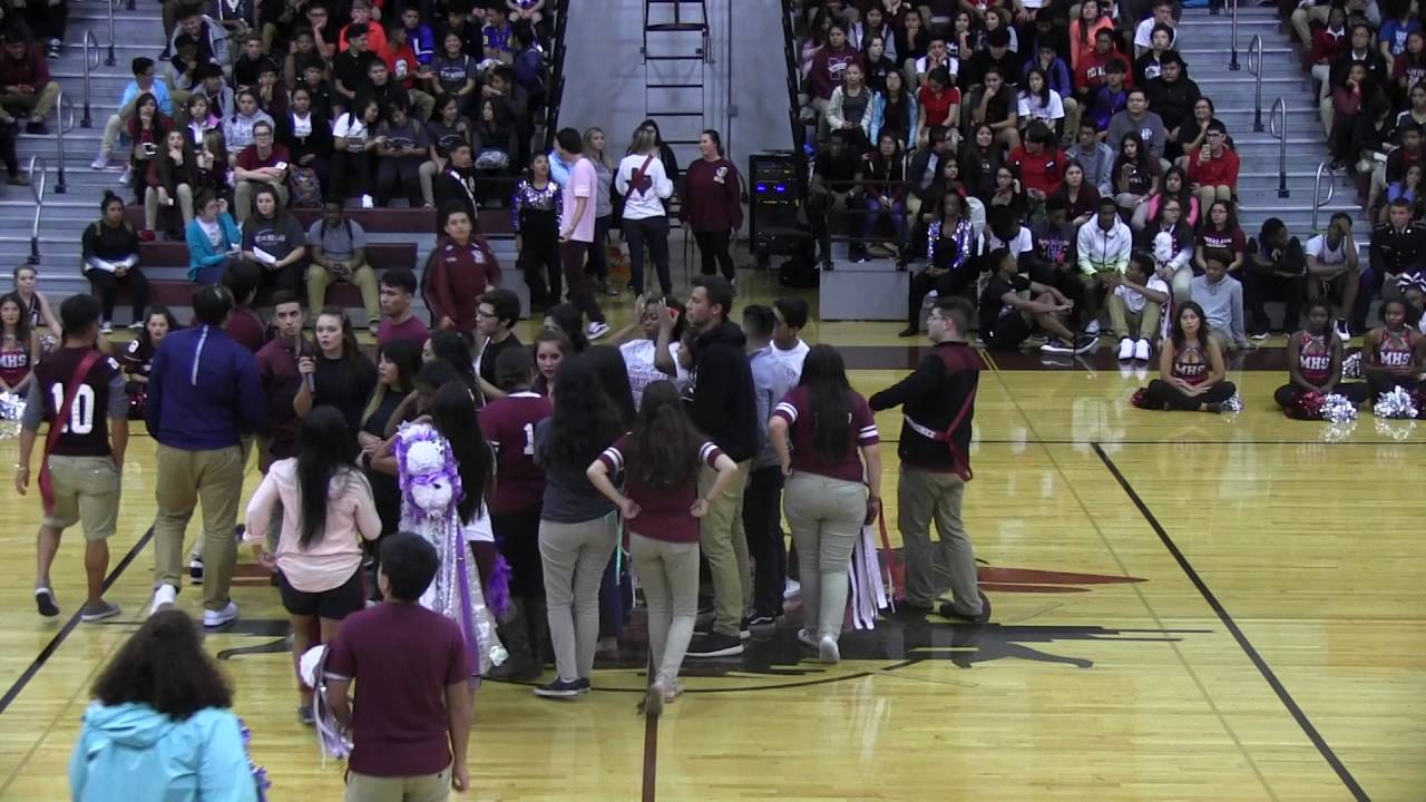 Mesquite High School Homecoming Pep Rally - 10-14-16 Part2