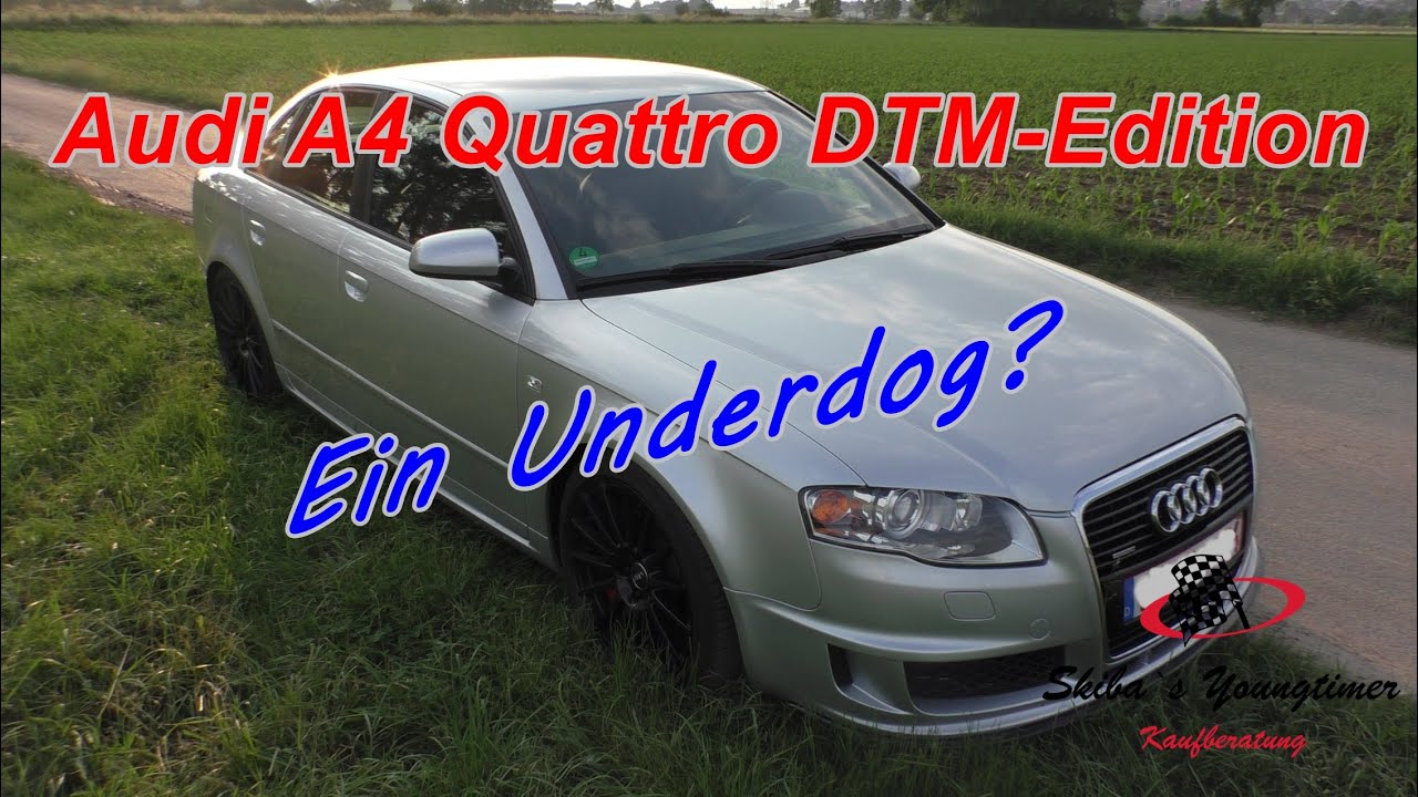 Audi A4 Quattro DTM Edition    I   Vorstellung