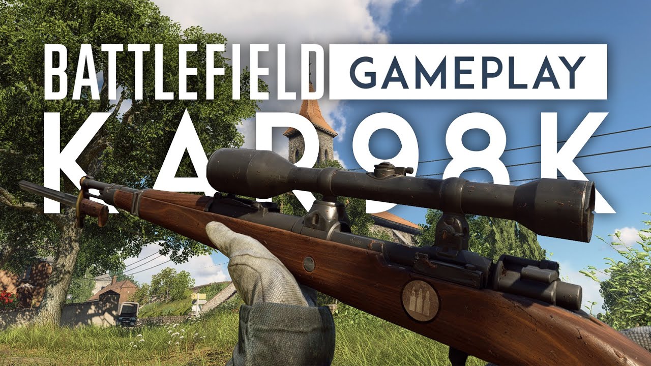 Kar98k | Battlefield V | Gameplay (No Commentary)