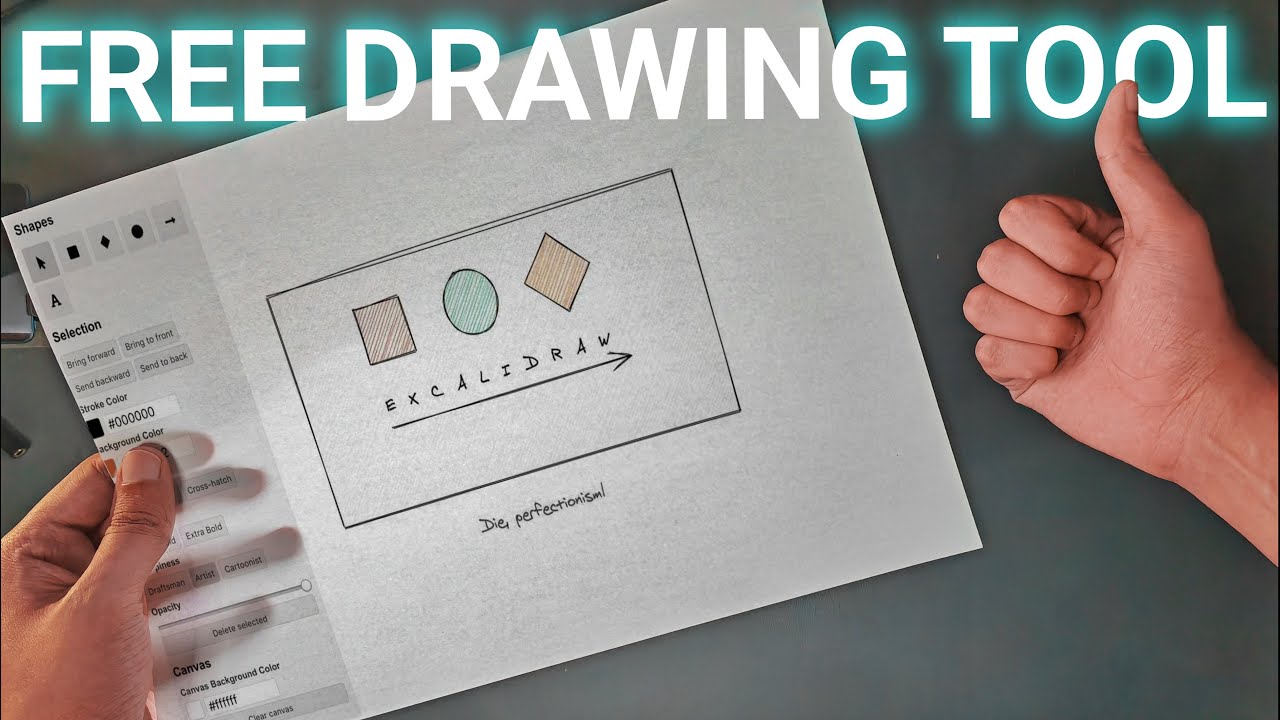 Excalidraw - Best Free Online Drawing Tool