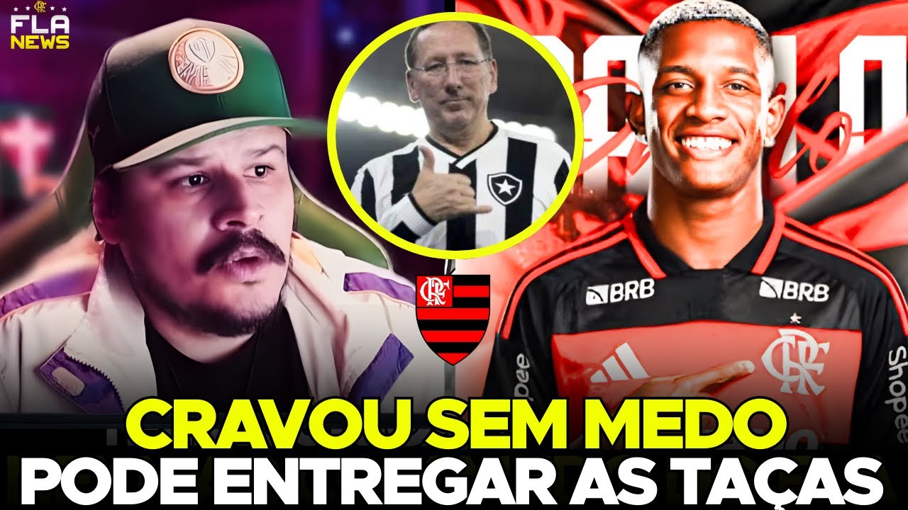 Palmeirense CRAVOU! “Se for para o FLAMENGO, pode ENTREGAR as TAÇAS!” Botafogo candidato à SÉRIE B!