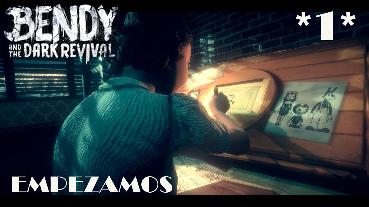 #1# /BENDY AND THE DARK REVIVAL _EL DEMONIO DE TINTA NO HA MUERTO_ #gameplayespañol