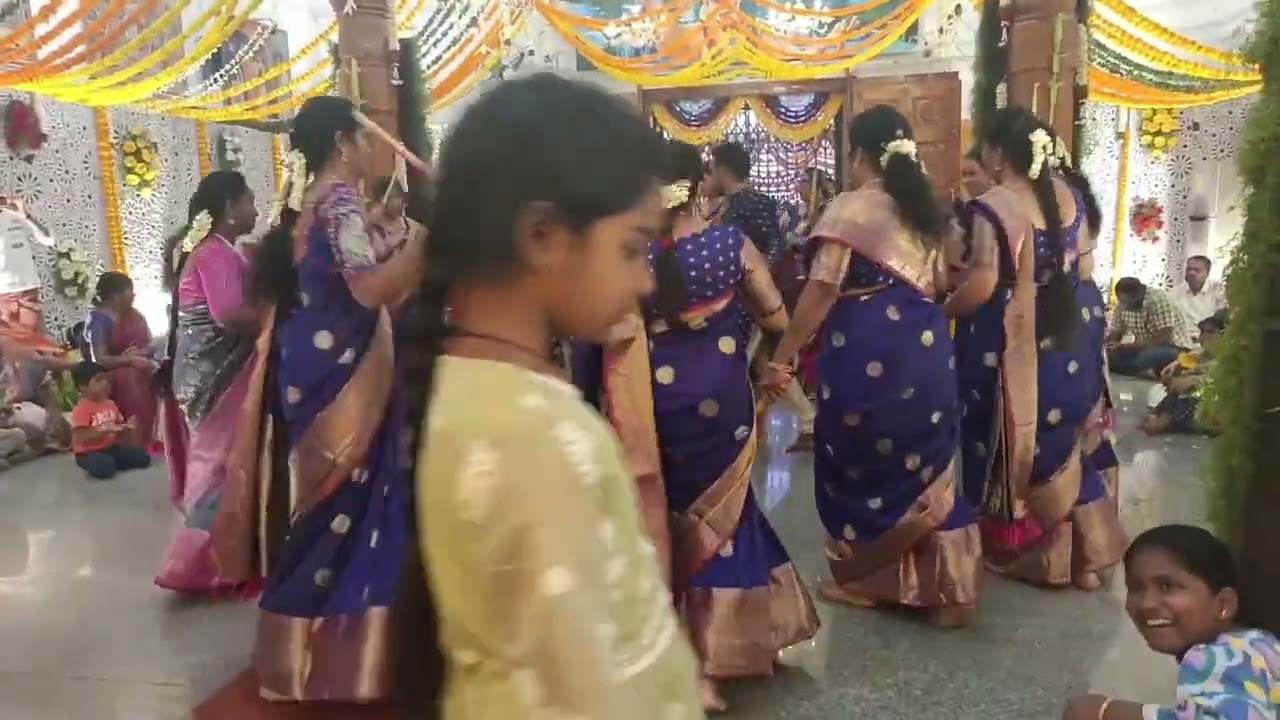 Chittaramma kolatam group #kukatpally 