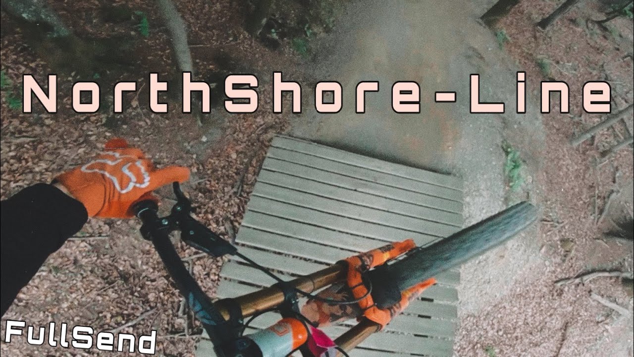 🔥WinterBerg NorthShore-Line FullSend🔥 //WITH COMMENCAL NEW SUPREME DH 29 SIGNATURE 2020//