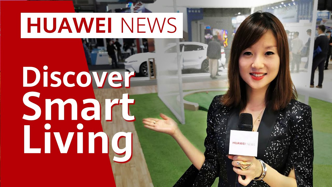 Huawei News: 1+8+N Experiences for Your Senses