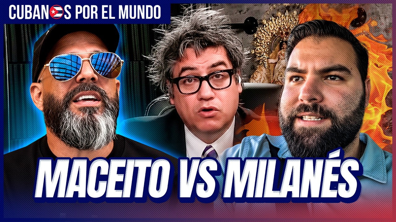 Otaola comenta el enfrentamiento legal entre Manuel Milanés y Los Maceitos