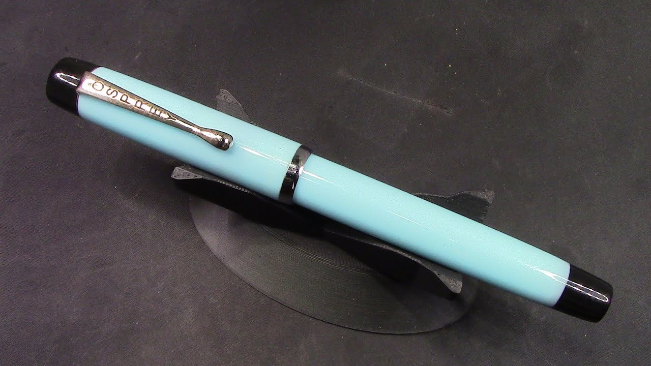 Osprey Scholar Fountain Pen with a Zebra nib !!!!