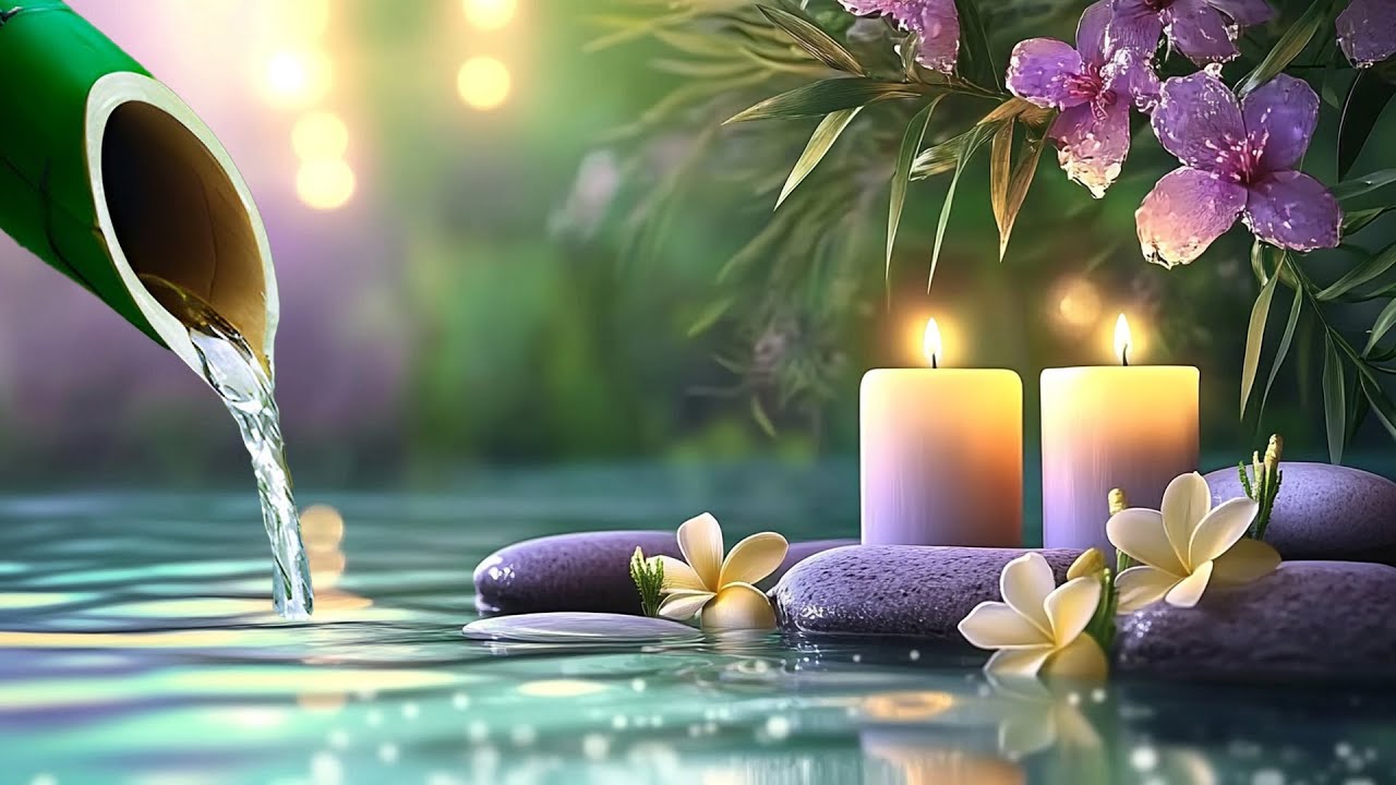 ไม่มีโฆษณาเพลงสำหรับร้านนวด/Relaxing Music/Spa Music/ดนตรีบำบัดสร้างความผ่อนคลาย/ดนตรีกล่อมนอนเปียโน