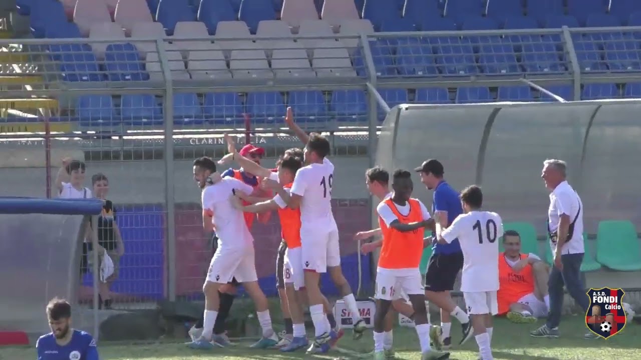 Prima categoria Lazio 2021-22: FONDI-DON BOSCO GAETA 3-1 [24a giornata -15/5/2022] HIGHLIGHTS