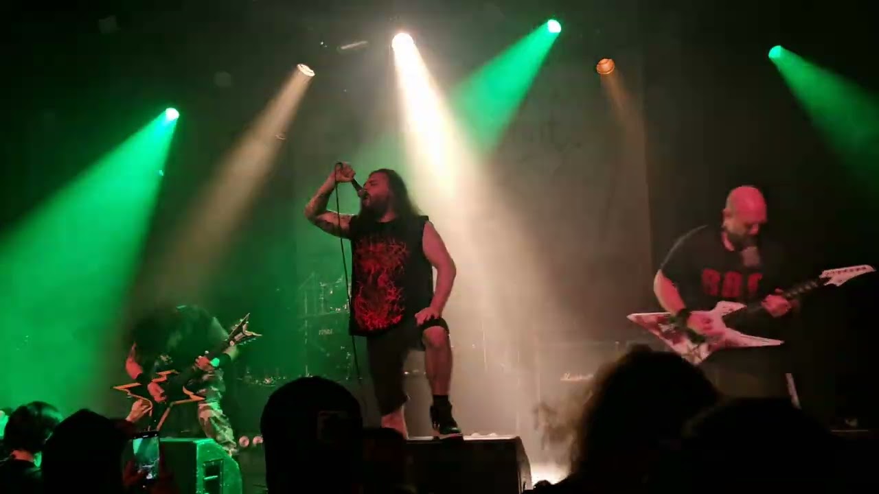 Blood Red Throne @ Simm City 10.03.2026 Wien