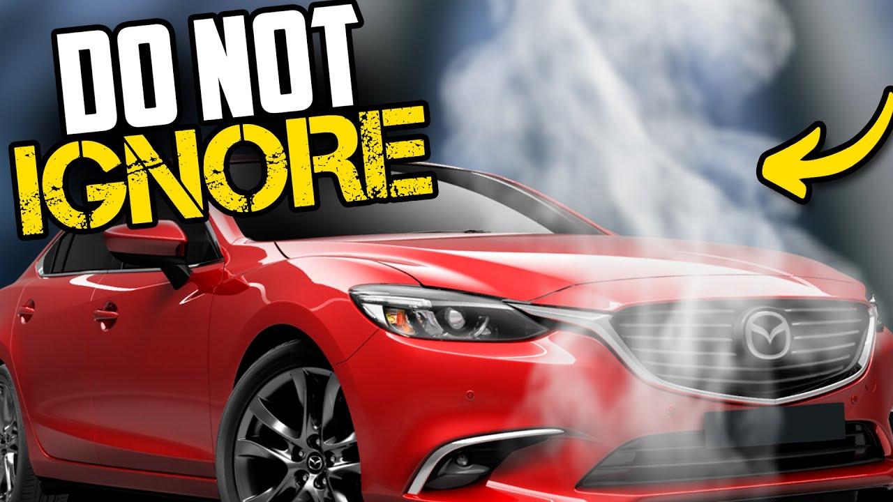 10 распространённых запахов в машине, которые НЕ ИГНОРИРУЙТЕ! Выхлопные газы, затхлый, химический...