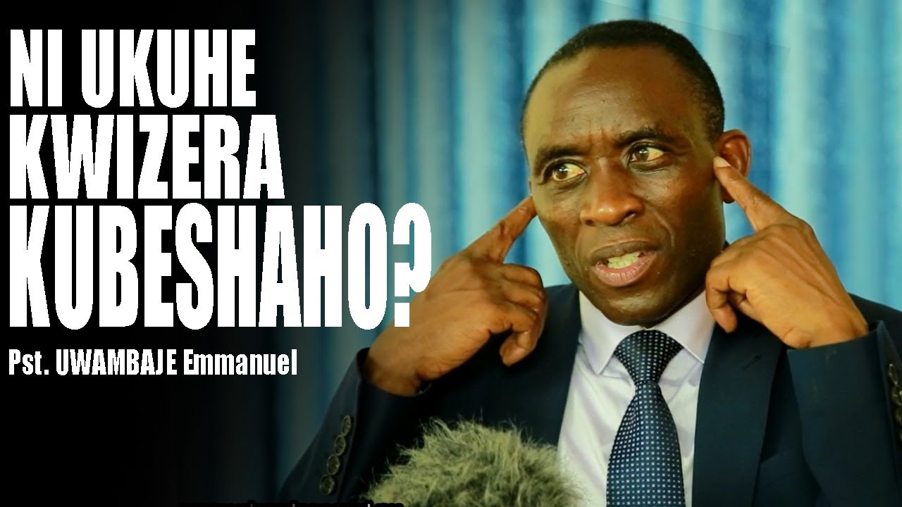 IKIBAZO CYO KUBWIRIZWA N'ABASHONJI/Imitekerereze IDAHWITSE ikwiye kuva MU BAKRISTO/Pst UWAMBAJE