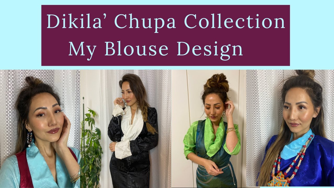 Chupa Collection | My Design | Tibetan Pride | Switzerland | Tibetan Vlogger | dikila_101🦋💕