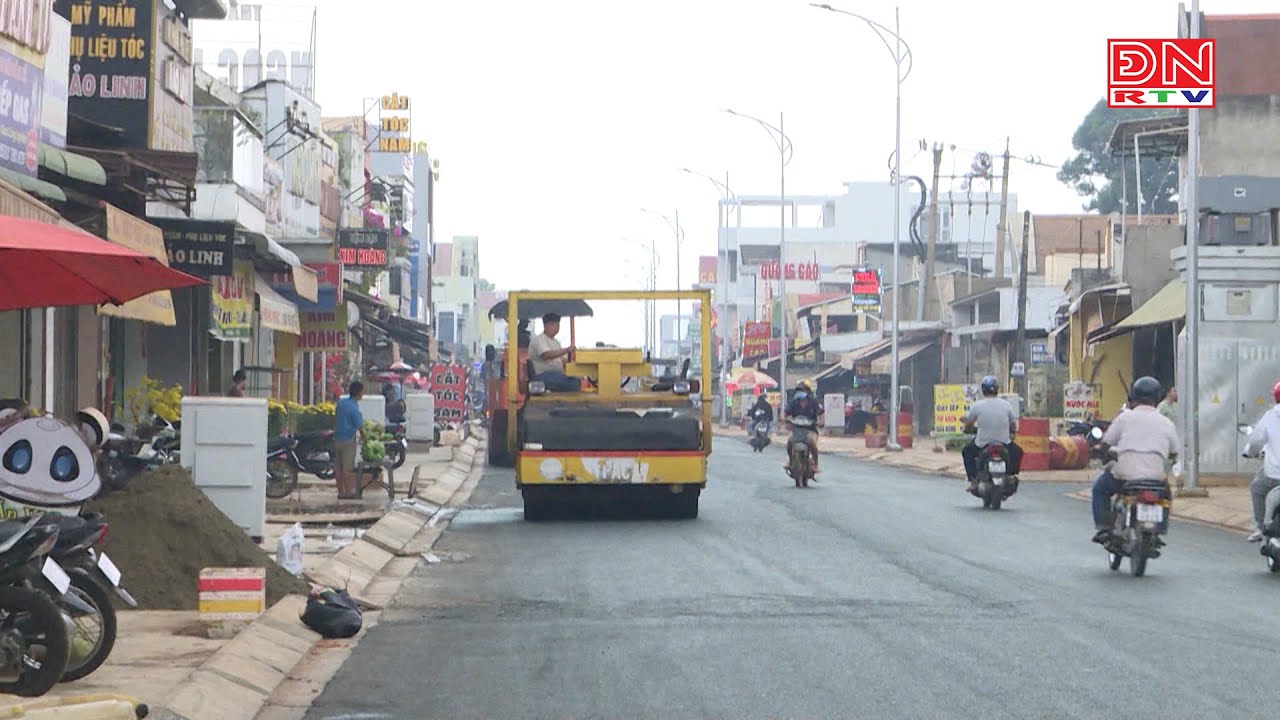 Thành phố Long Khánh tập trung đầu tư nâng cấp hạ tầng giao thông nội đô