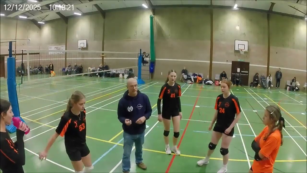 ENVC U15 v Leeds Orange set 2