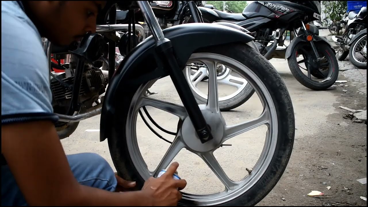 Black Matte With Spray Paint Scratch Proof