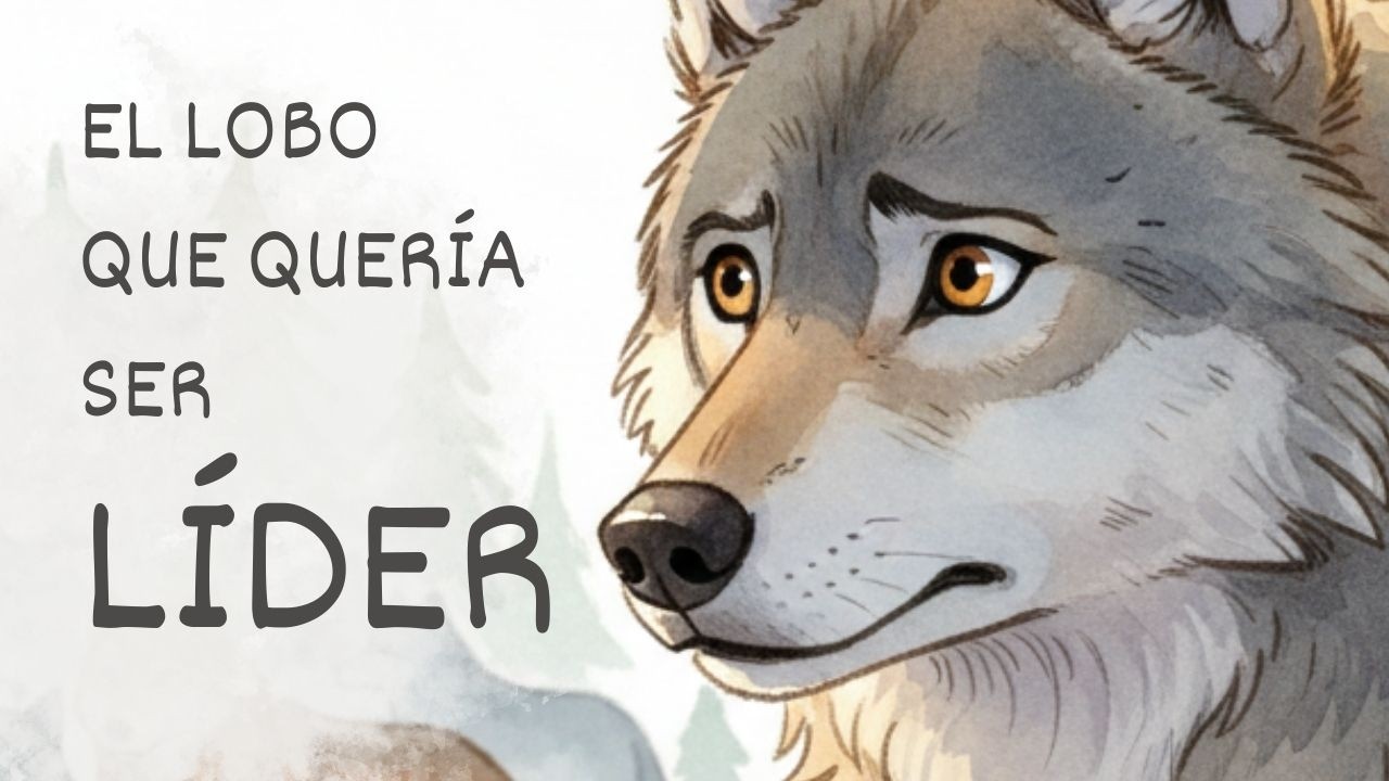 El Lobo que quería ser Líder | Responsabilidad | Vulnerabilidad | Escuchar | Cuentos infantiles
