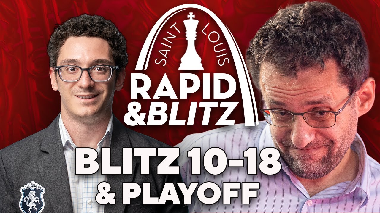 2025 Saint Louis Rapid & Blitz: Day 5 | #GrandChessTour