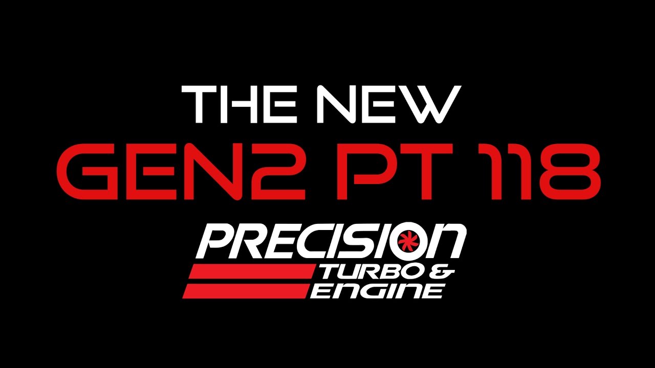Precision Turbo & Engine's GEN2 PT118 Turbocharger