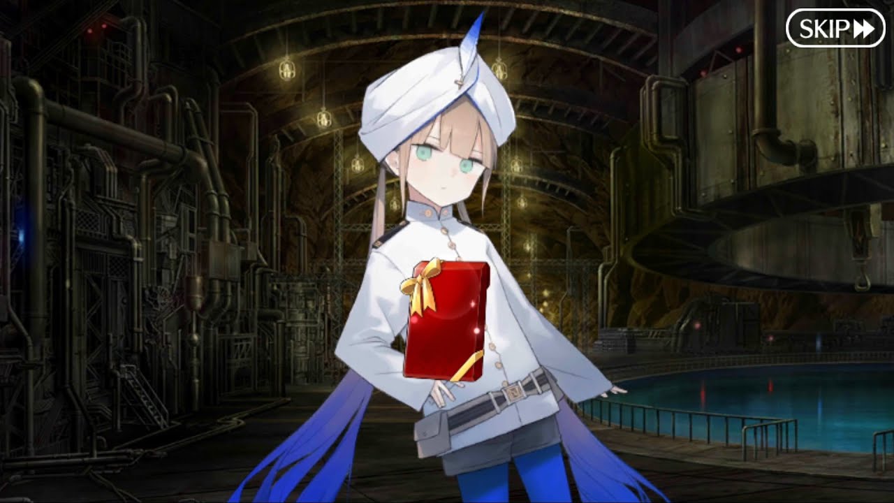 FGO | Nemo's Valentine's Event (Voiced)