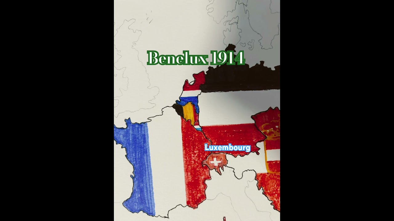 Benelux 1914 