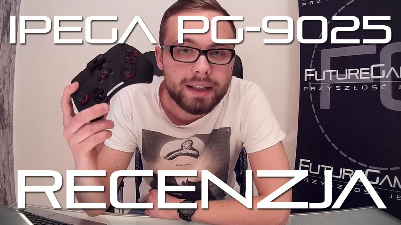 iPEGA PG-9025 - mobilny gamepad - Recenzja