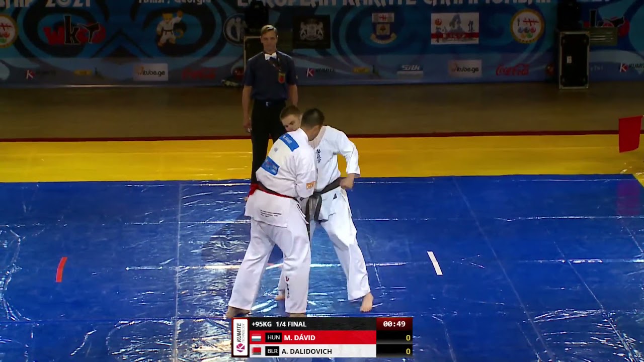 M&aacute;t&eacute; D&aacute;vid  VS Aleh Dalidovich