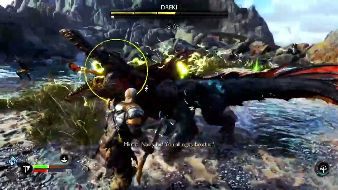 GOW RAGNAROK DREKI! 