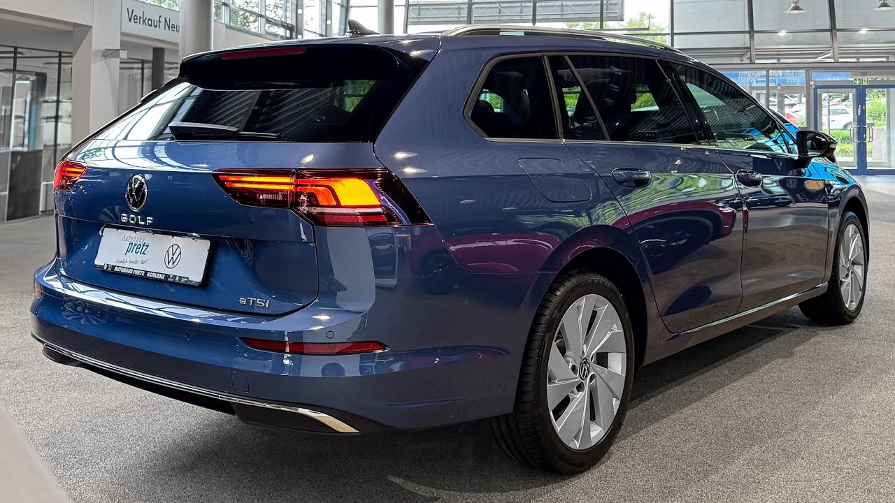 2025 Volkswagen Golf Variant - Interior and Exterior Walkaround