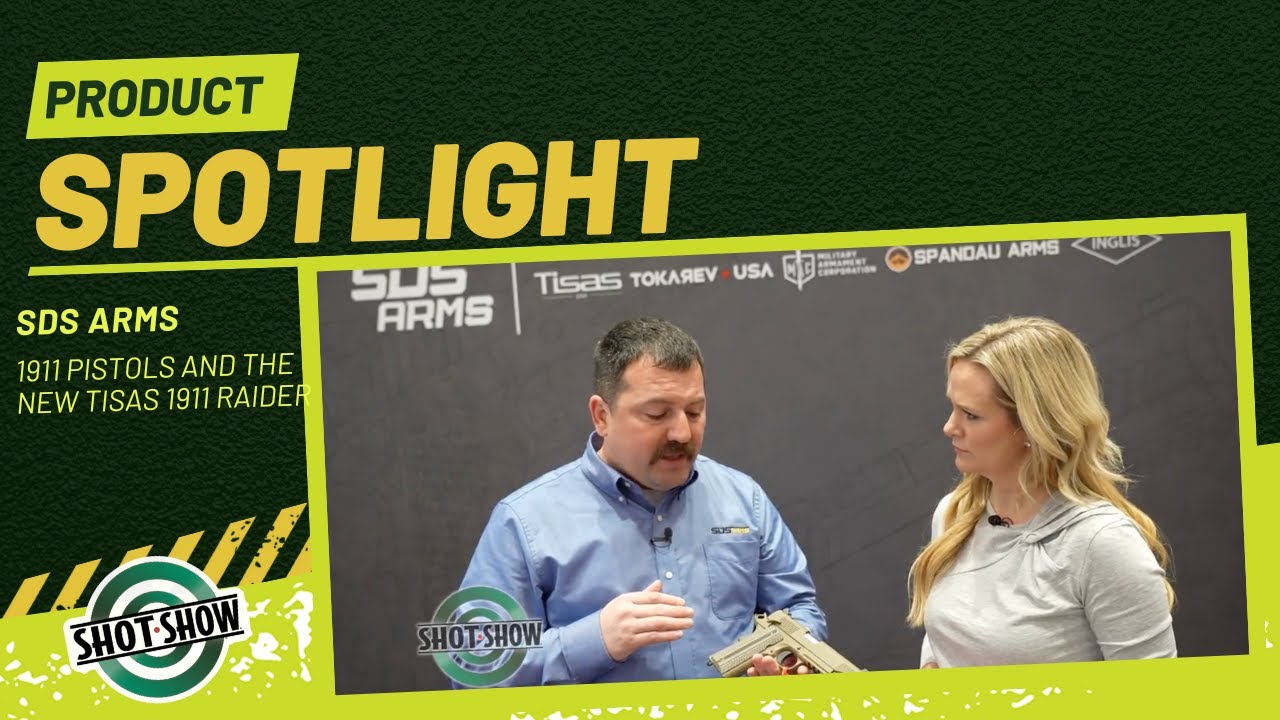 SDS Arms: Tisas 1911 Raider | 2025 SHOT Show Product Spotlight