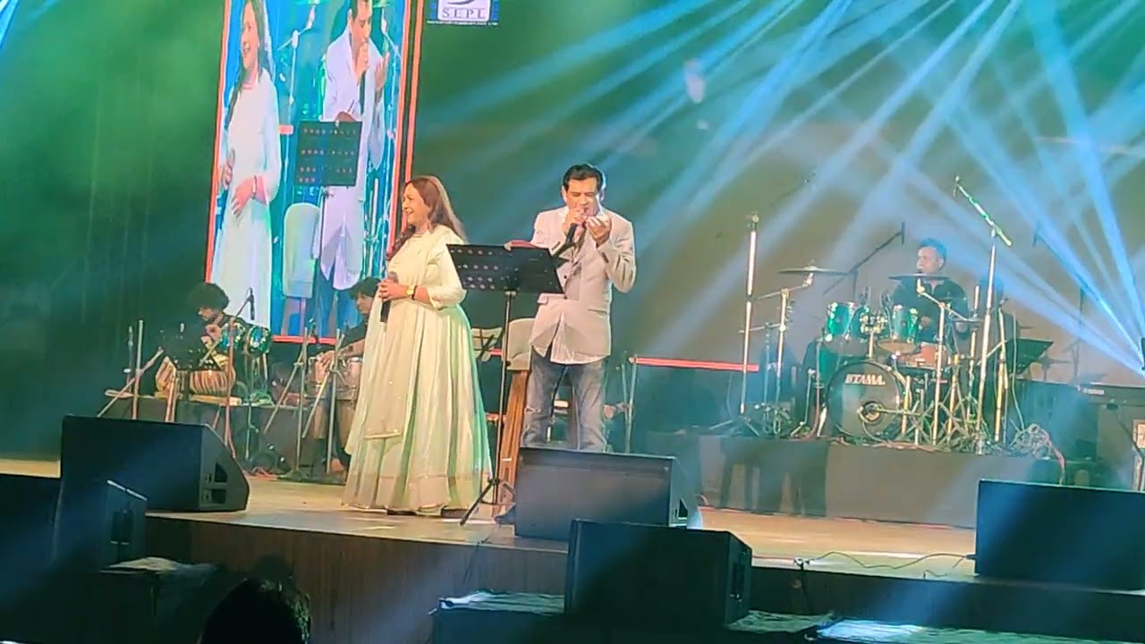 Amit Kumar and Shailaja Subramanian - Ek main aur ek tu - Nazrul Mancha - 31st July 2025