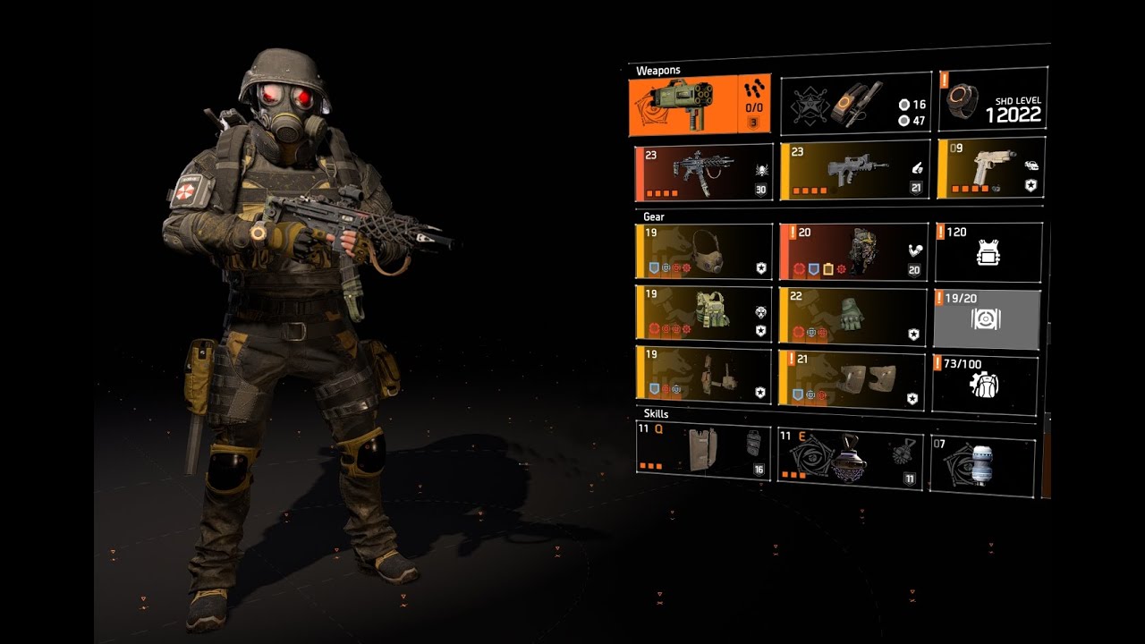 Showcasing my old melee assault build with 100% elemental defense.