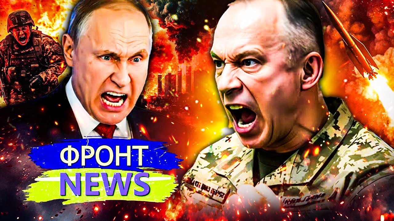 💥ЭТО ЗА КИЕВ! ВСУ ОТОМСТИЛИ ПО ПОЛНОЙ! РАКЕТЫ РВУТ ГОРОДА РФ: ТАМ АД! РУССКИХ ОТДУБАСИЛИ! Фронт NEWS
