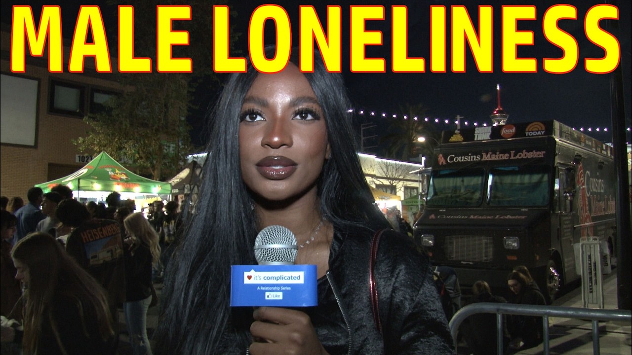 Male Loneliness & Lack of Intimacy