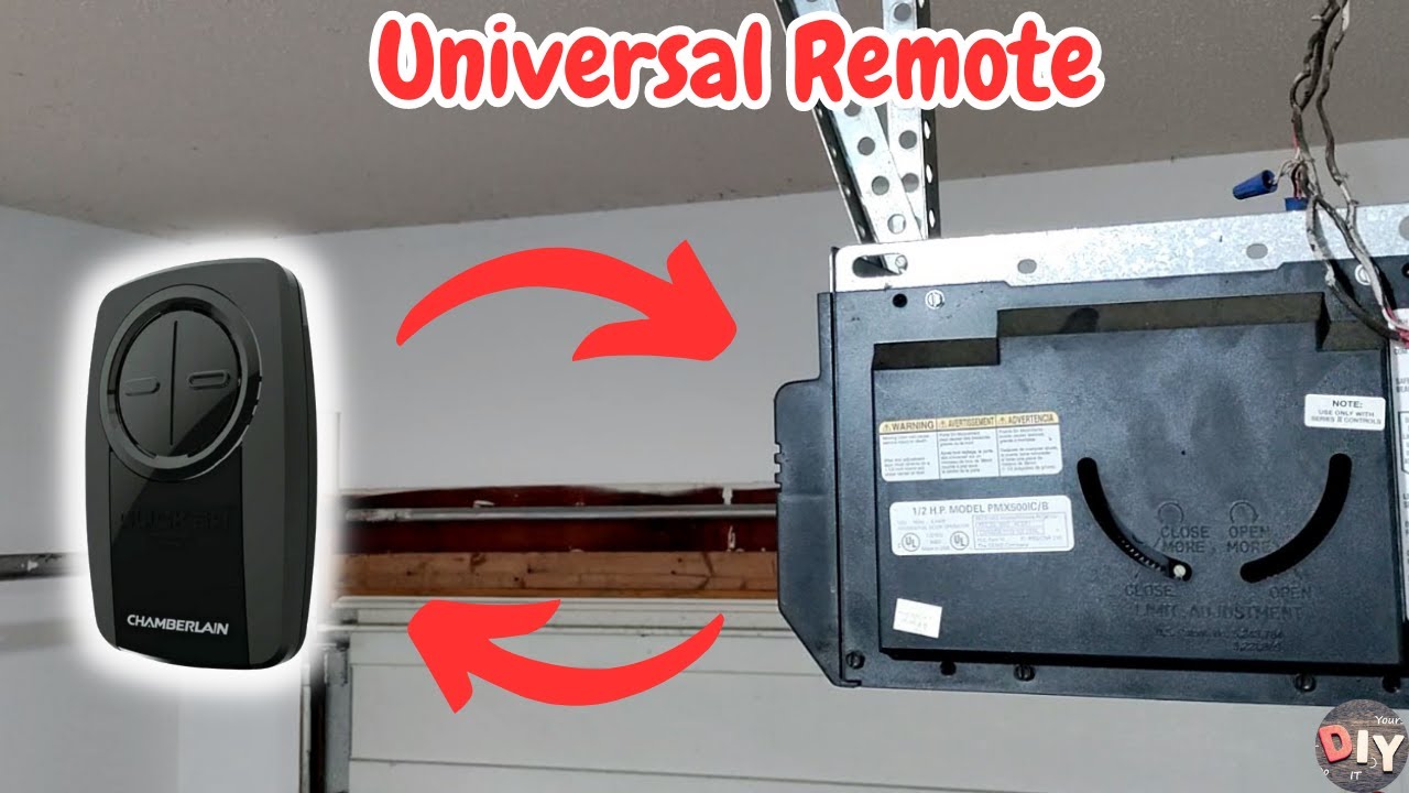 Step-by-Step Guide to Programming Your Universal Garage Door Opener