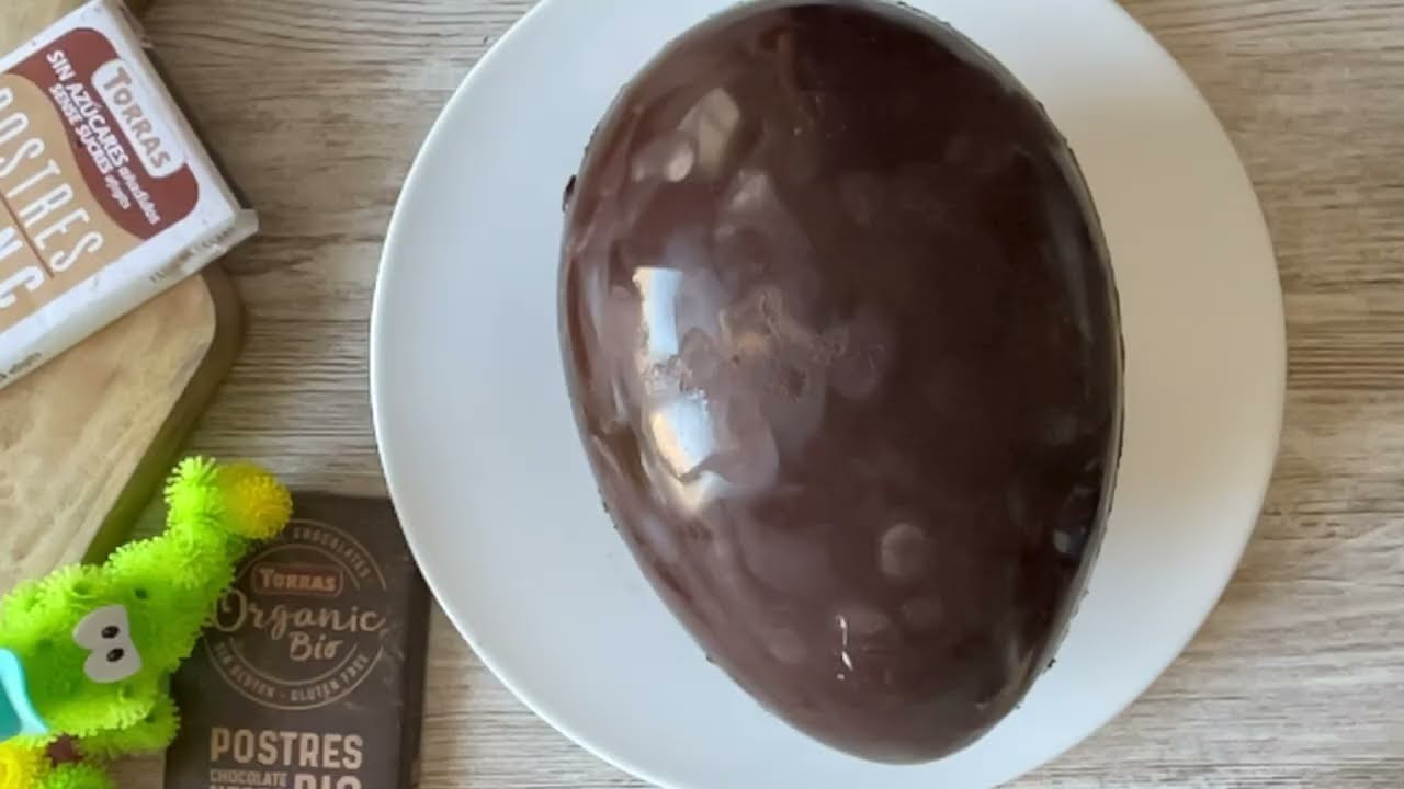 HUEVO de PASCUA de CHOCOLATE sorpresa