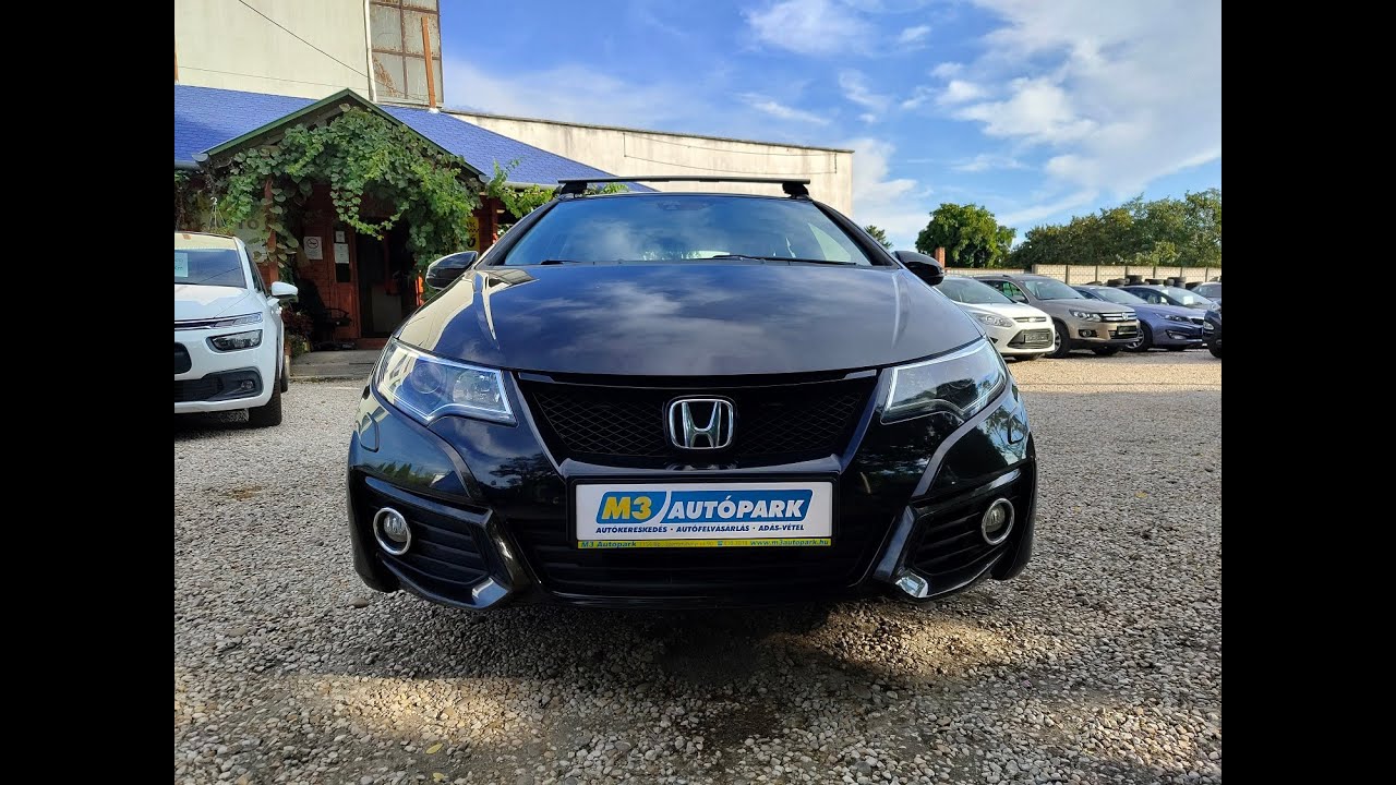 Honda Civic Tourer 1.6 iDTEC Teszt - Bemutató - Eladó