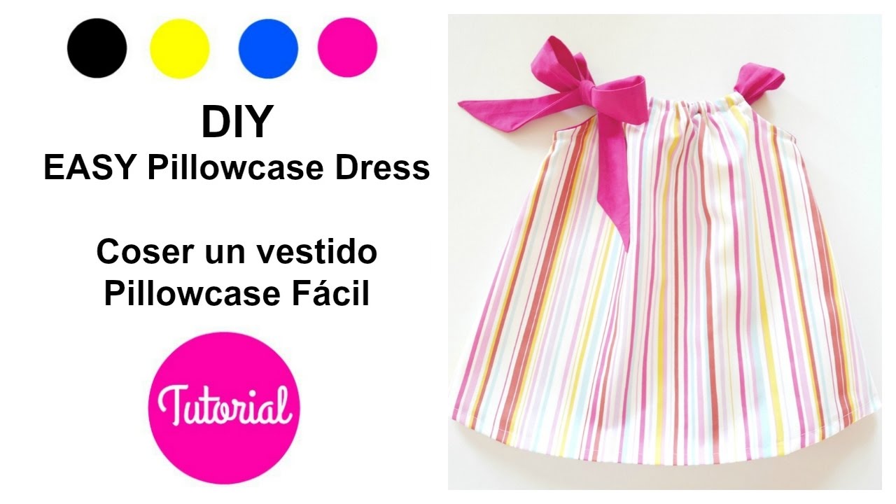 DIY vestido niña Pillowcase modelo FÁCIL (I)