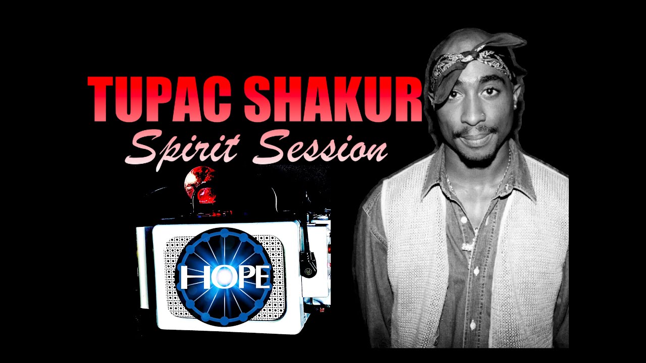 Tupac Shakur Spirit Session| He Mentions Names
