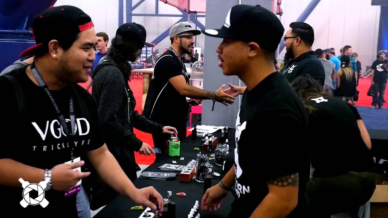 Vape Porn E-Liquid  - Release at Vape Summit in Texas