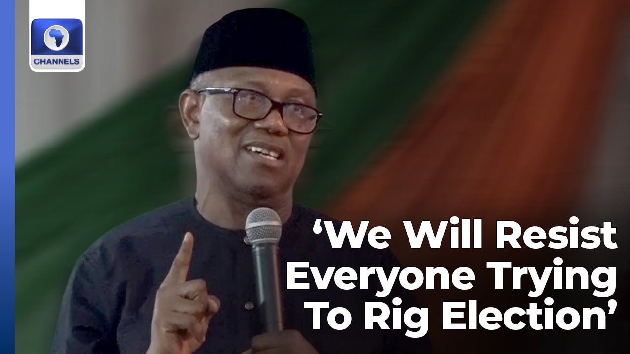 'We’ll Resist Rigging In 2027', Peter Obi Vows As He Joins ADC