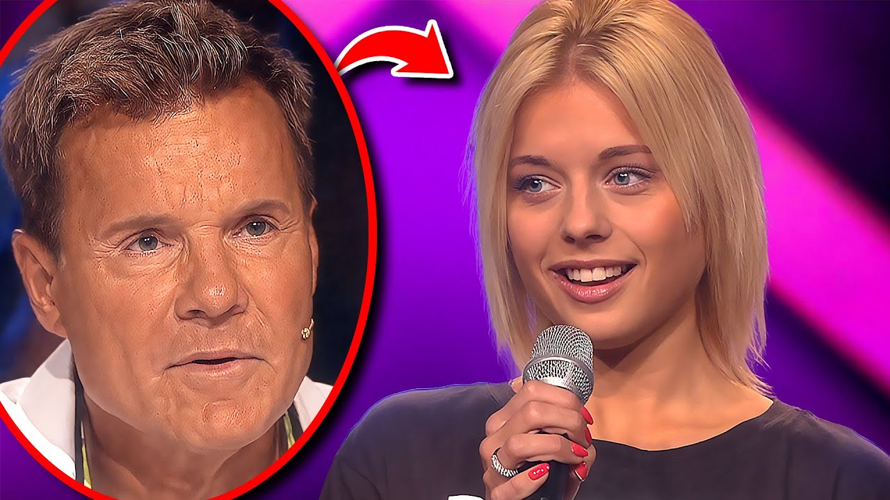 20-jährige Nachtclub Bedienung will vor Jury SINGEN.. dann geschah DAS! 😮