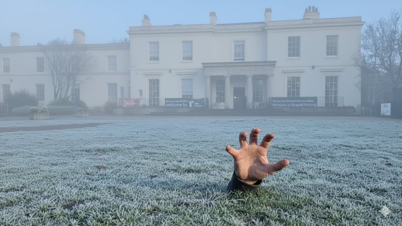 👻“The Boy Beneath The Floor 🎄 — 🕯️ Calderstones Mansion’s Most Terrifying Haunting”