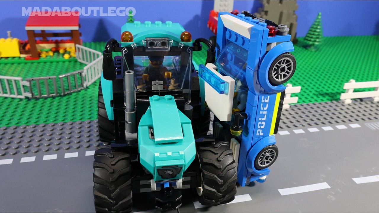 LEGO City Policyjny samoch&oacute;d ciężarowy do transportu więźni&oacute;w 60479
