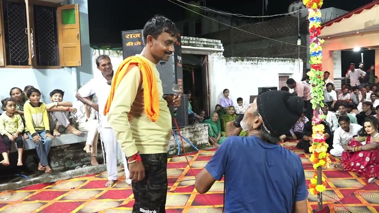 निमाड़ी गम्मत मुकाबलाchitavt में देस्गाव 4