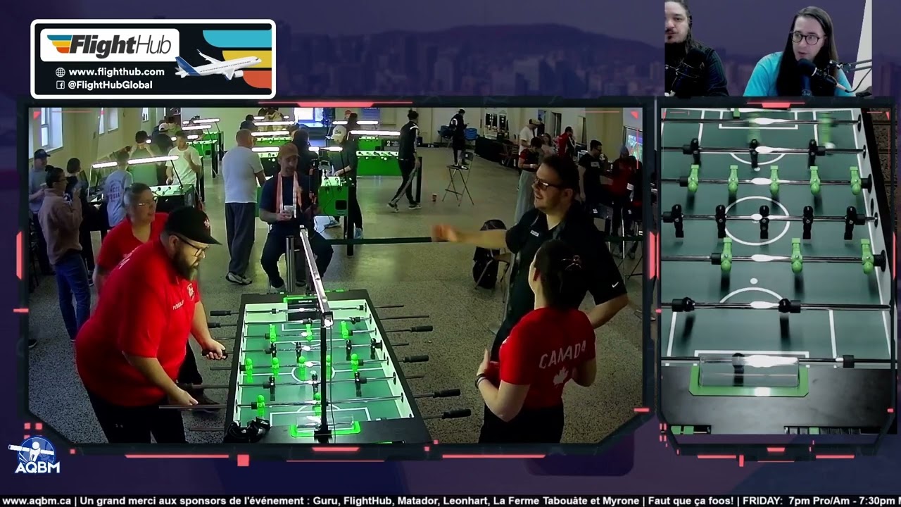 2026 North American Championship Leonhart - Samedi Partie 1